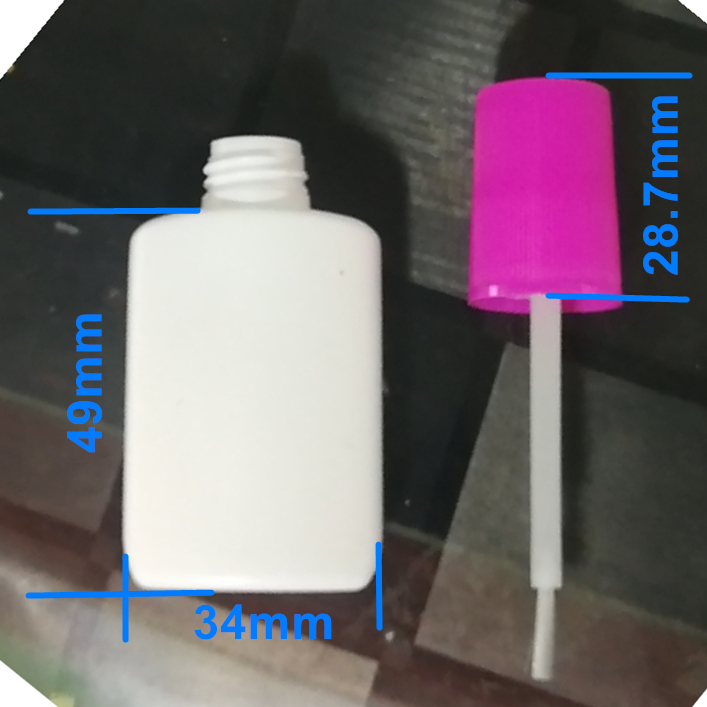10g, 15g Brush on Nail Glue, Thick Nail Gel