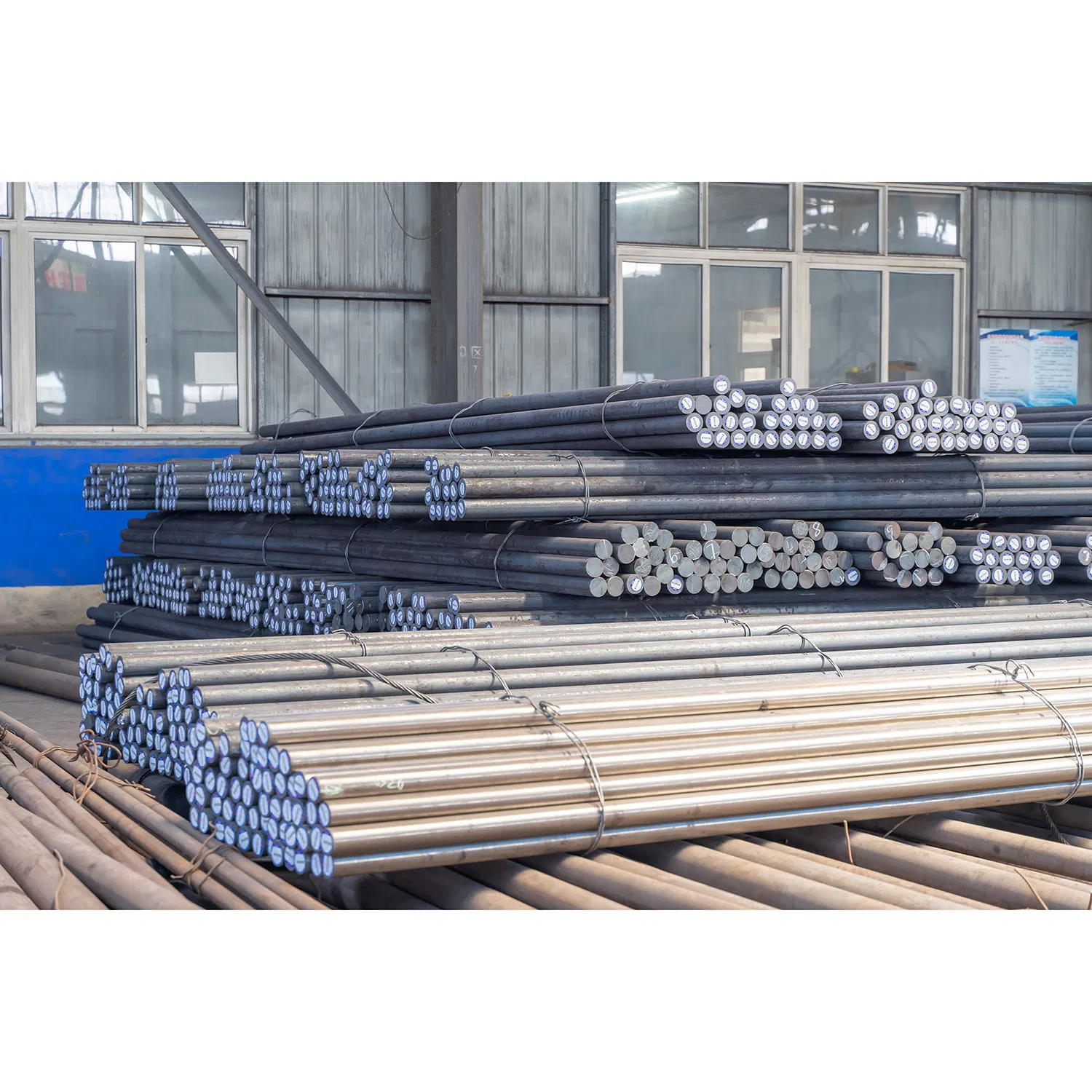 Стальной шлифовальный пруток для горячей ковки