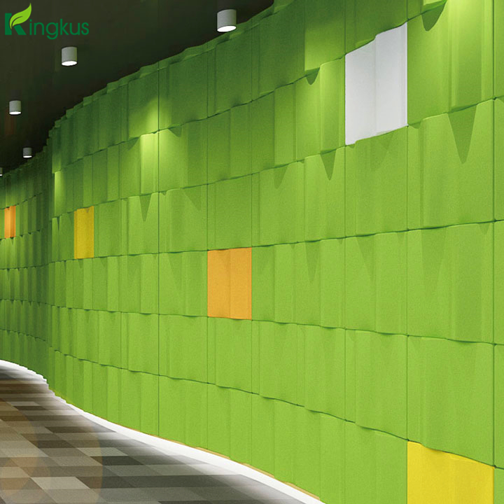 Beautiful Decorative Colorful Acoustic Wall and Ceiling Panels