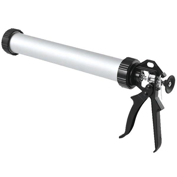 Heavy-Duty Caulking Gun with Comfort Grip - 10: 1 Thrust Ratio for Smooth Sealant Application