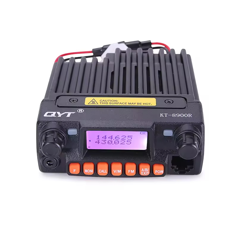 Портативная радиостанция QYT QT-9900 25W, двойной диапазон