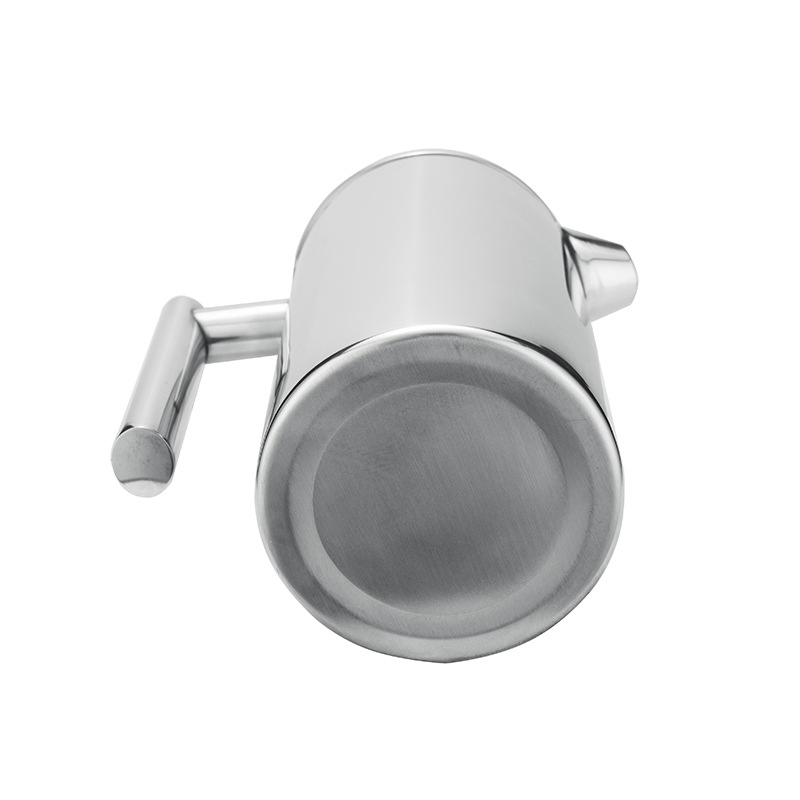 High Quality 304 Stainless Steel Double Wall French Press Coffee Plunger