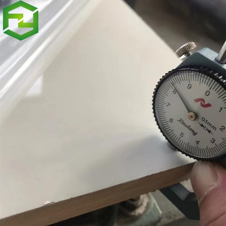 High Quality Water Resistant MDF Melamine MDF Board 9mm 18mm Waterproof Wood Sheet UV Melamine MDF for Kitchen Cabinet