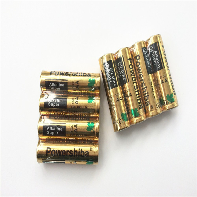 Батарейка AAA Powershiba 1.5V LR03 алкалиновая