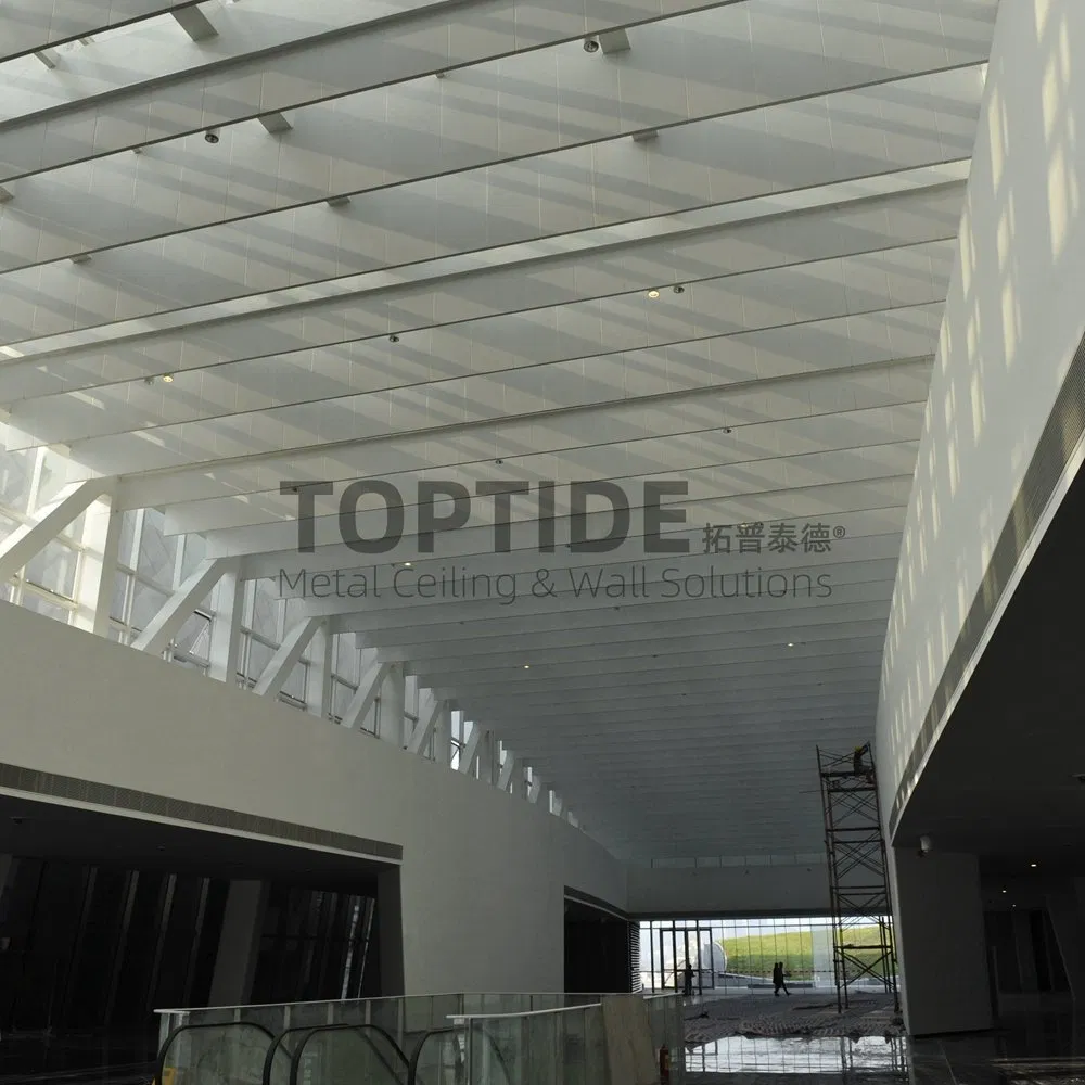 Building Decoration Materials Exterior Aluminum Alloy / Stainless Steel Custom Wall Tiles