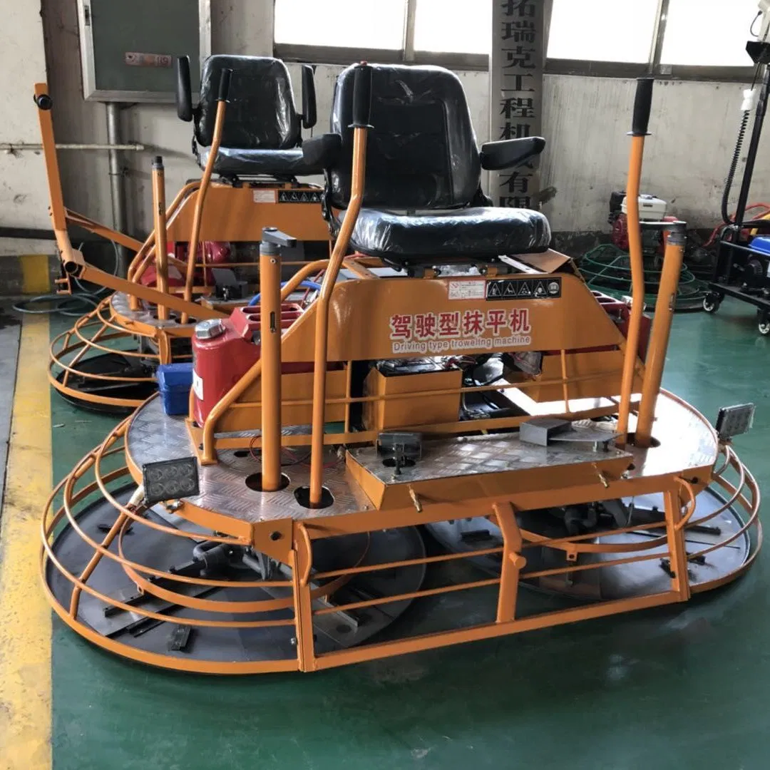 Road Polishing Machine Concrete Power Trowel Ride on Concrete Trowel
