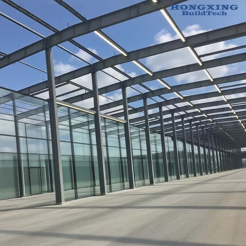 Customized Steel Buildings-Prefabricated Large Span Steel Structure Buildings/Warhouse