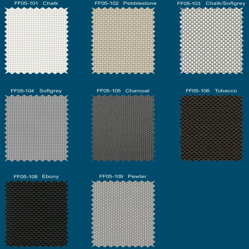 Xuhua Windproof Waterproof Patio Pergola Sunroom Motorised Zip Track Screens Curtain Blinds