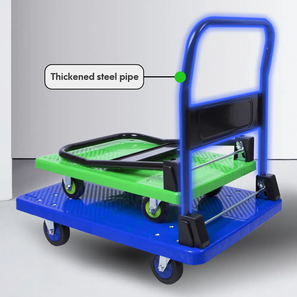 Durable Heavy Duty Folding Moving Platform Push Dolly Cart Trolley Hand Truck
