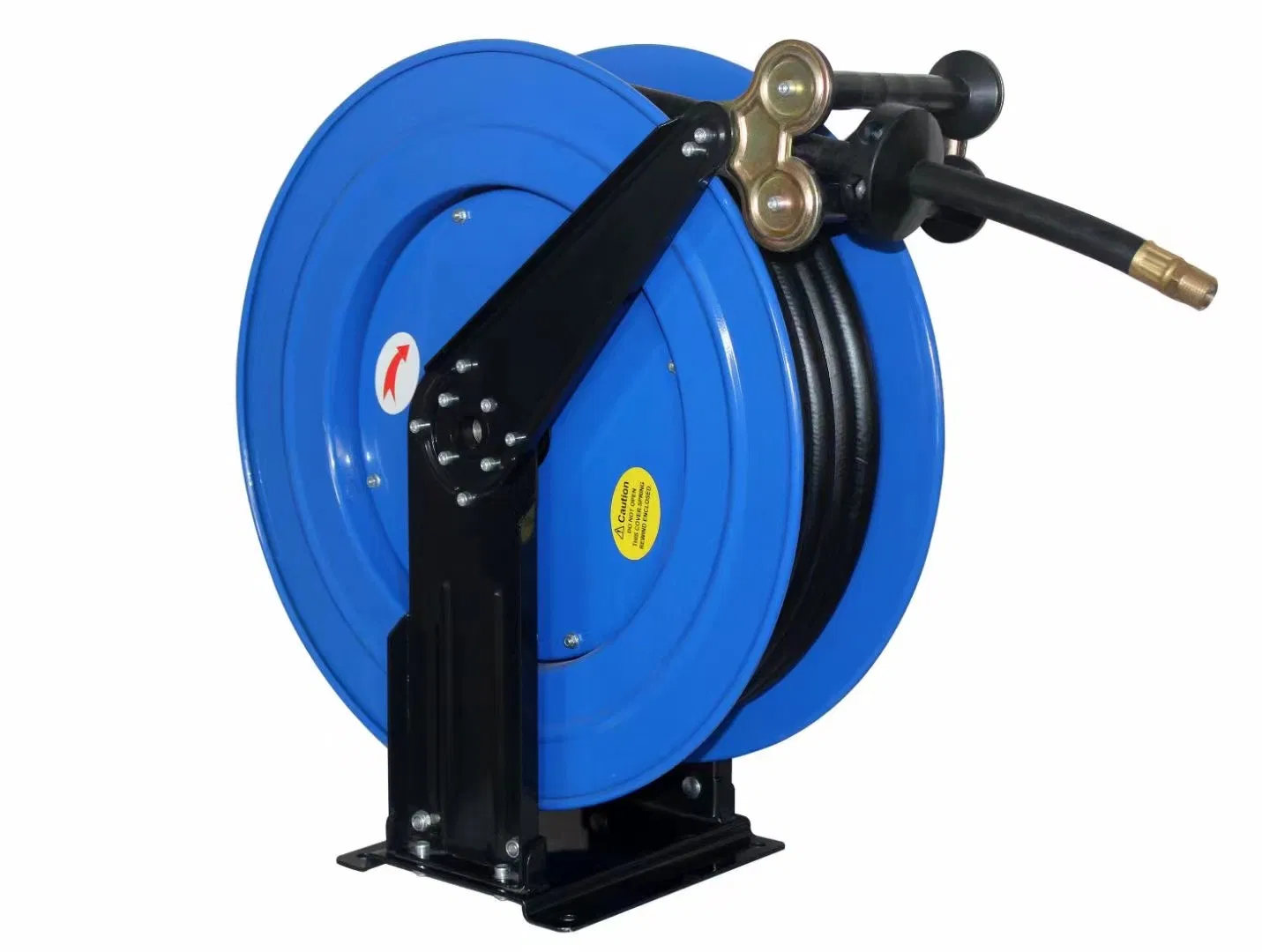 Auto Rewind Air Water Hose Reel 1/2 Inch Garden Hose Reel