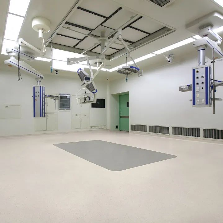 Eco-Friendly Fireproof 3.5mm Rubber Flooring Tile for Indoor Use