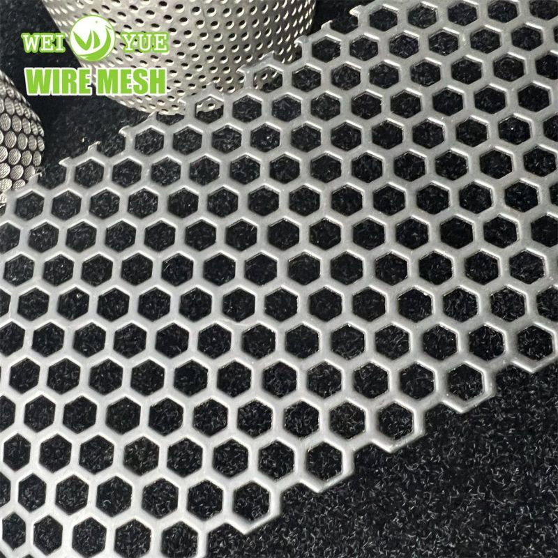 Art Perforated Metal Sheet Panel Stainless Steel Perforated Metal Mesh