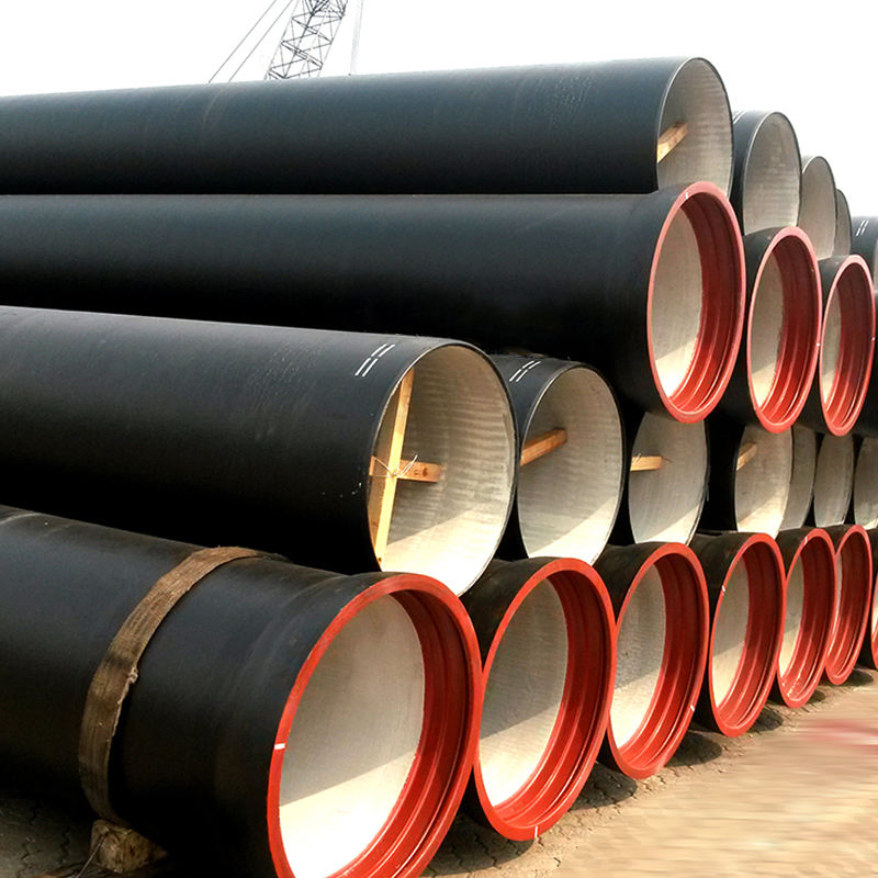 High Quality 600mm 800mm Seamless Ductile Iron Pipe C20 C25 C100 K9 Socket Spigot Water Bending Welding Cutting Included