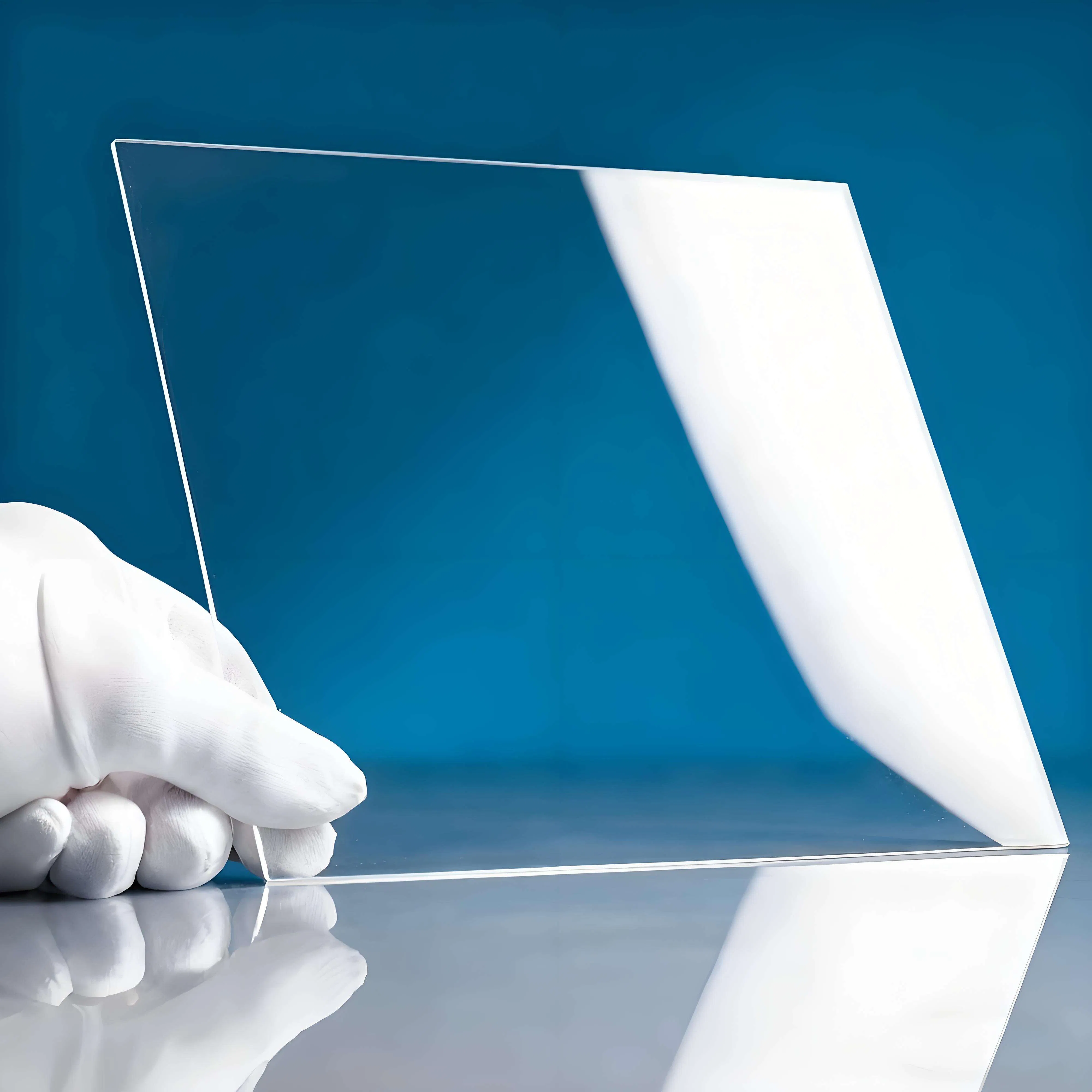 2/3/4/5/6/8/10/12mm Low Iron Coating Anti Reflective Glass for Showcase