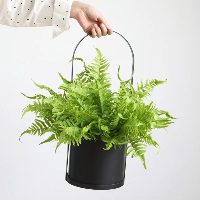 Steel Planter Pot for Home Deco and Furniture Europe Design