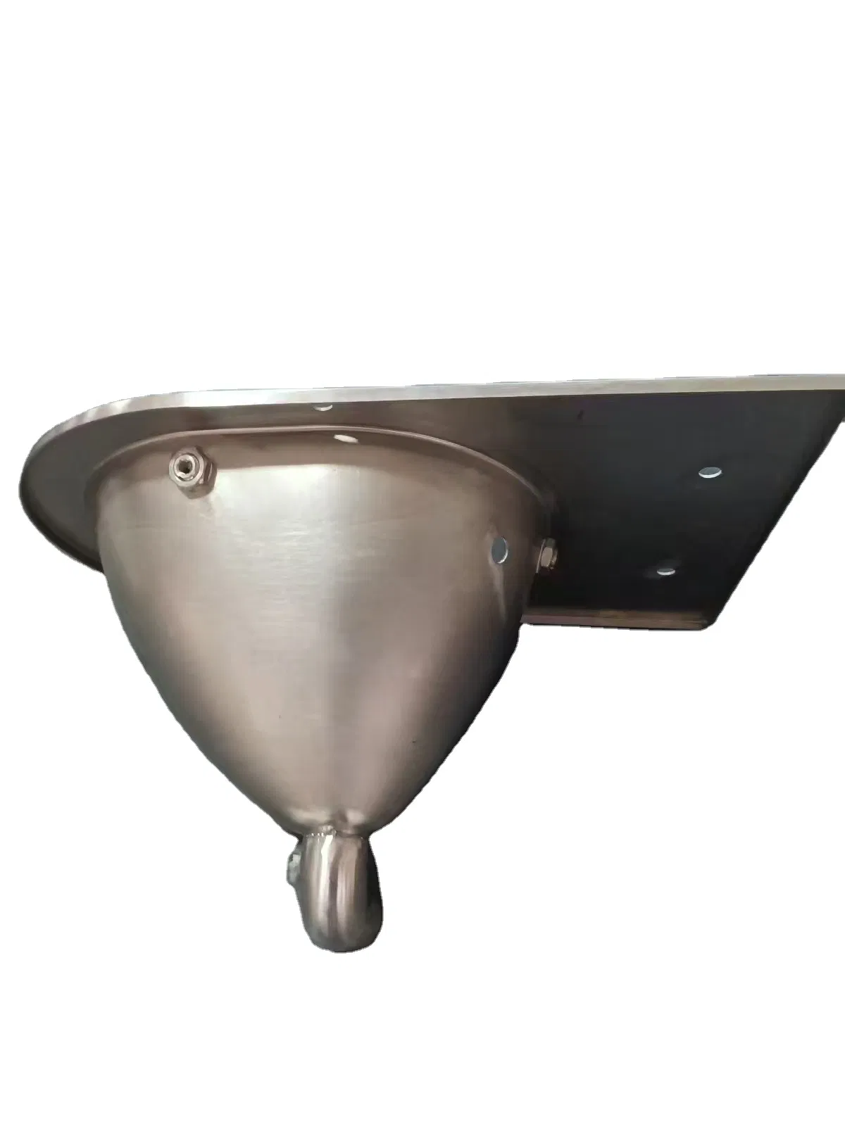 Deep Drawing Stainless Steel Toilet with Modern Design and Durability