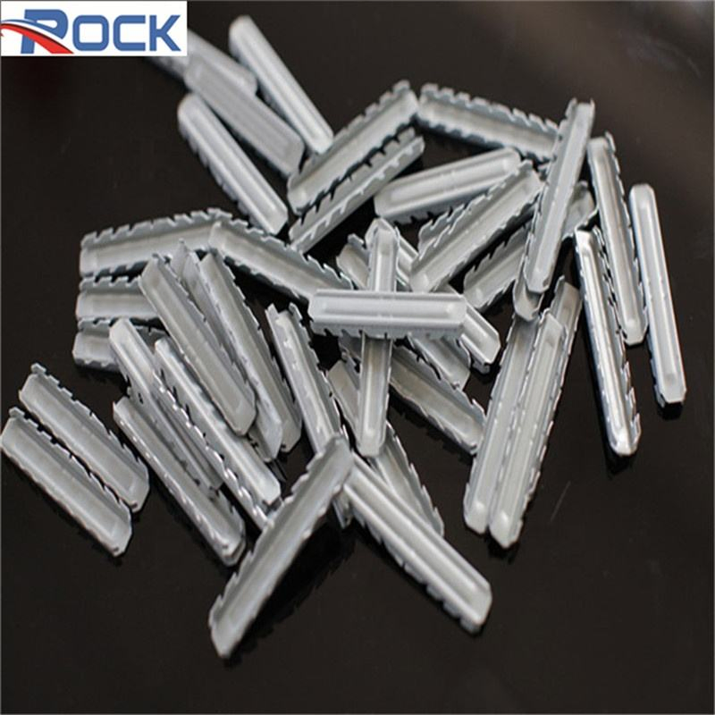 Straight Stainless Steel Connector Windows Accessor Bendable Aluminum Spacers