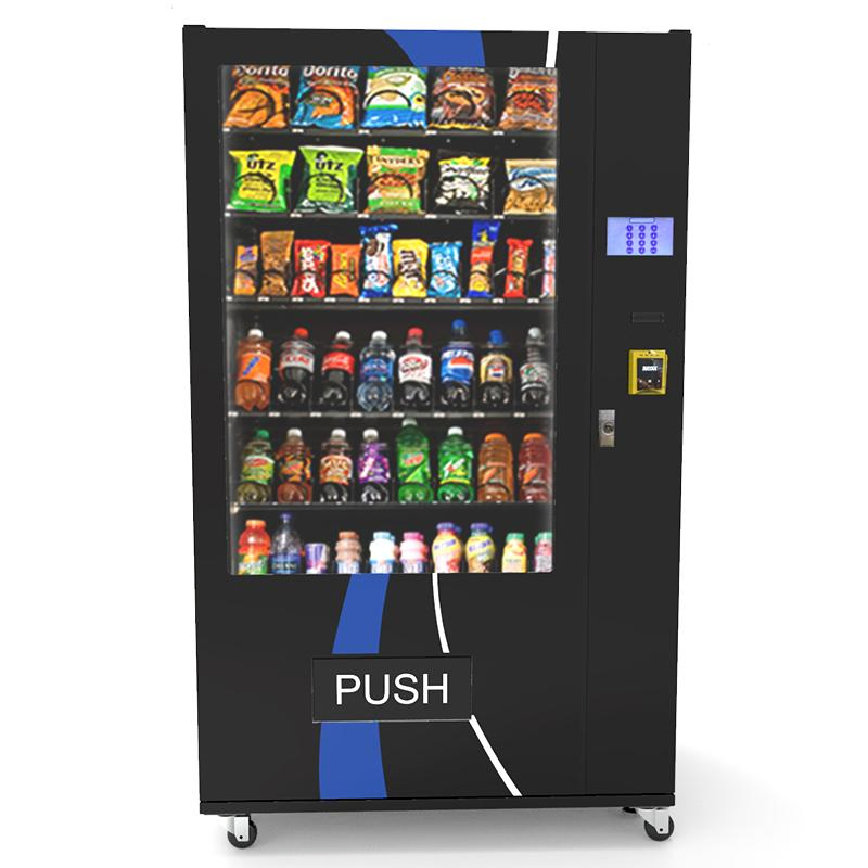 Factory Direct Sales Cold Beverage Vending Machine Snack Vending Machine for Retail Items