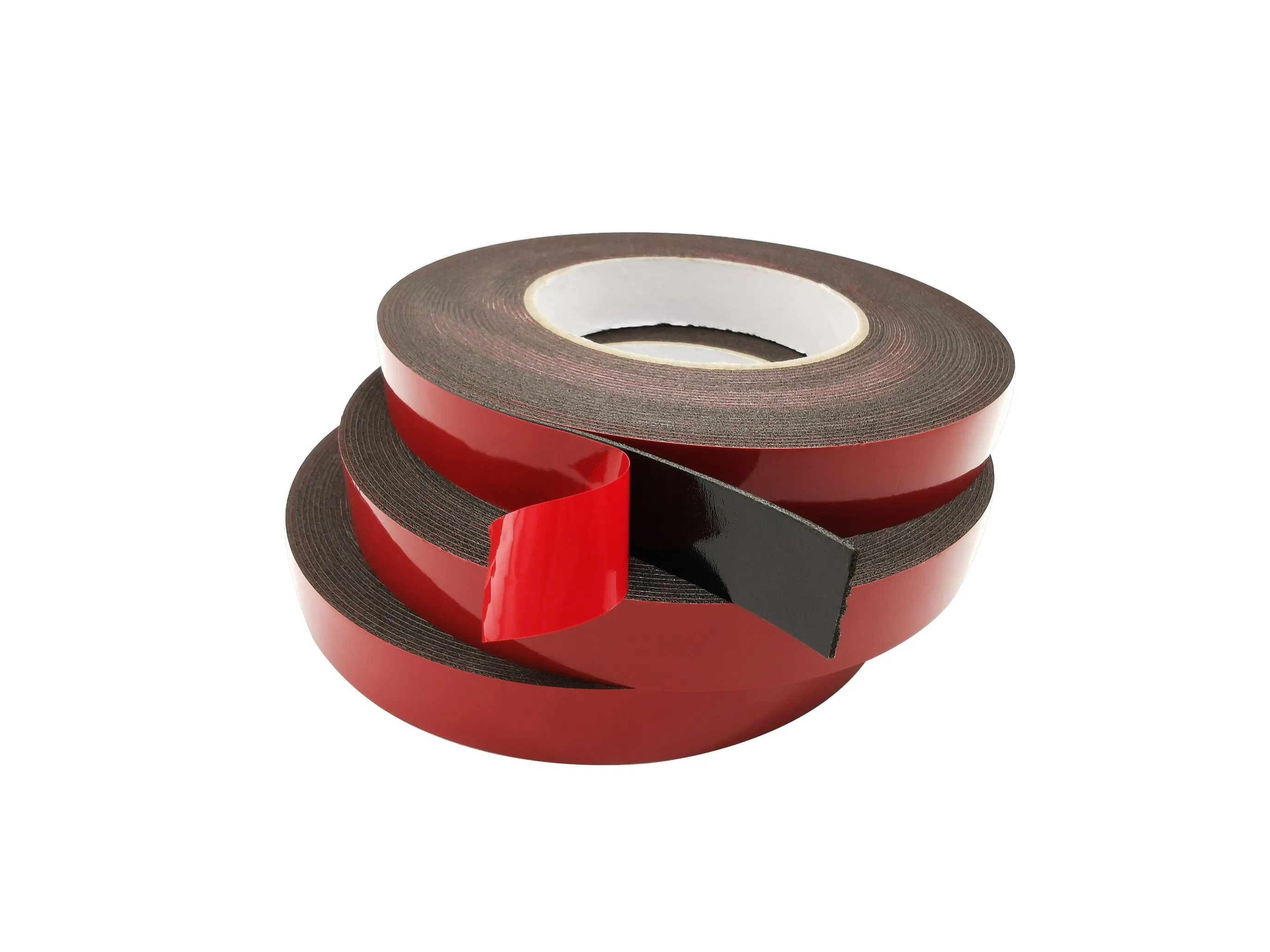 Chinese Tape Manufacture Wholesale Black Foam High Adhesive Double Sided PE Tape for Aluminum Plastic Panel Mounting