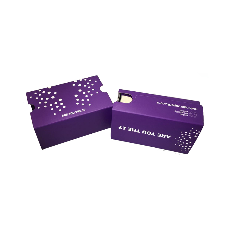 Hot 3D Vr Glasses Virtual Reality Cardboard Vr 3D Glasses Paper Mobile Phone Glasses OEM Logo Factory Customized Design