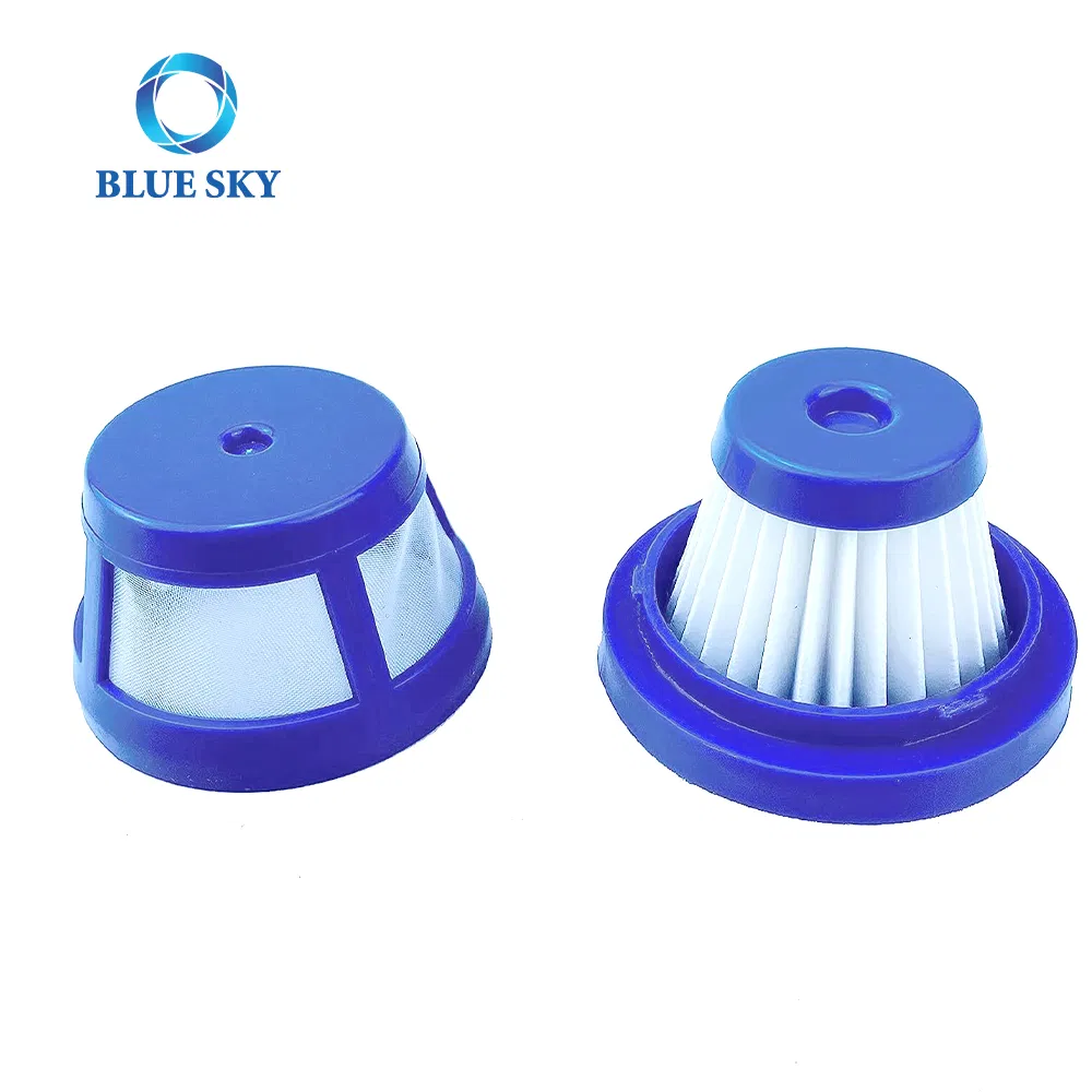 Washable Reusable Vacuum Cleaner Filter Replacement for Eufy Homevac H11 H11 Pure H20 Handheld Vacuum Cleaner