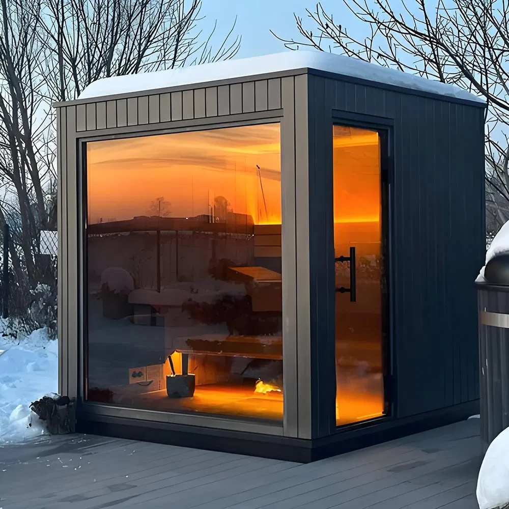 Инфракрасная сауна Люкс с функцией детокса