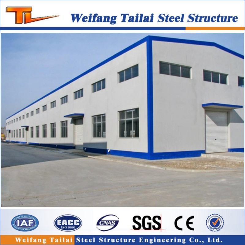 Multi-Stories Steel Stsructure Prefabricated House Steel Building