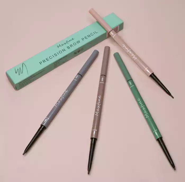 Wholesale Custom Logo 1.5mm Ultra Fine Eyebrow Pencil Automatic Eye Brow Pen