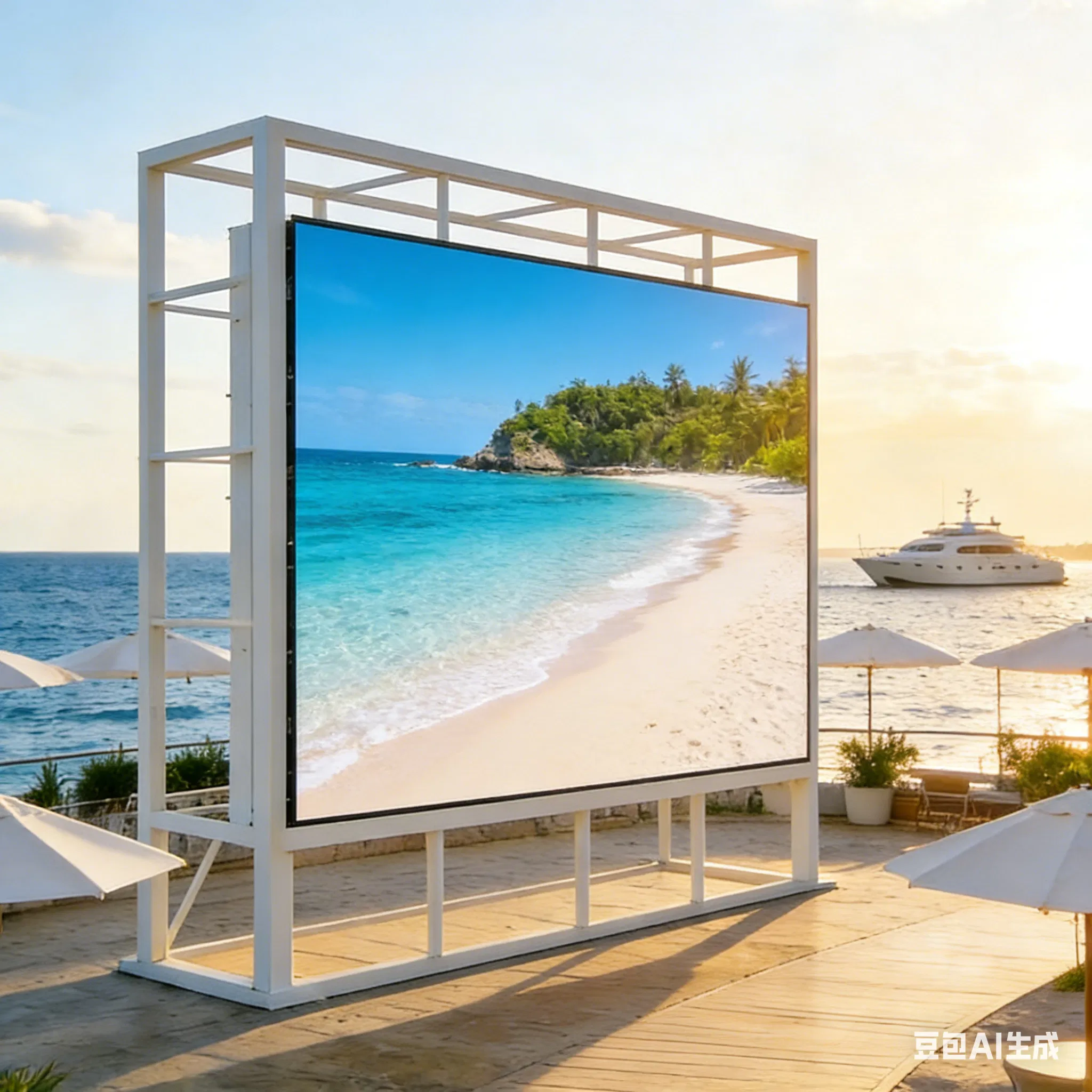 Vibrant Outdoor Panel for High-Quality Festival and Concert Displays