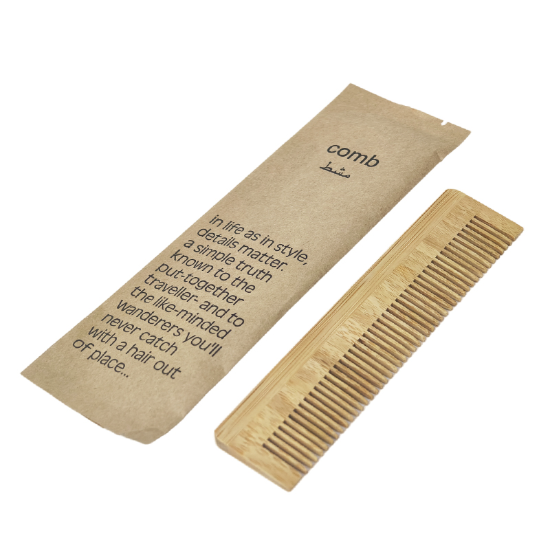 Eco Friendly Biodegradable Bamboo Hotel Amenities