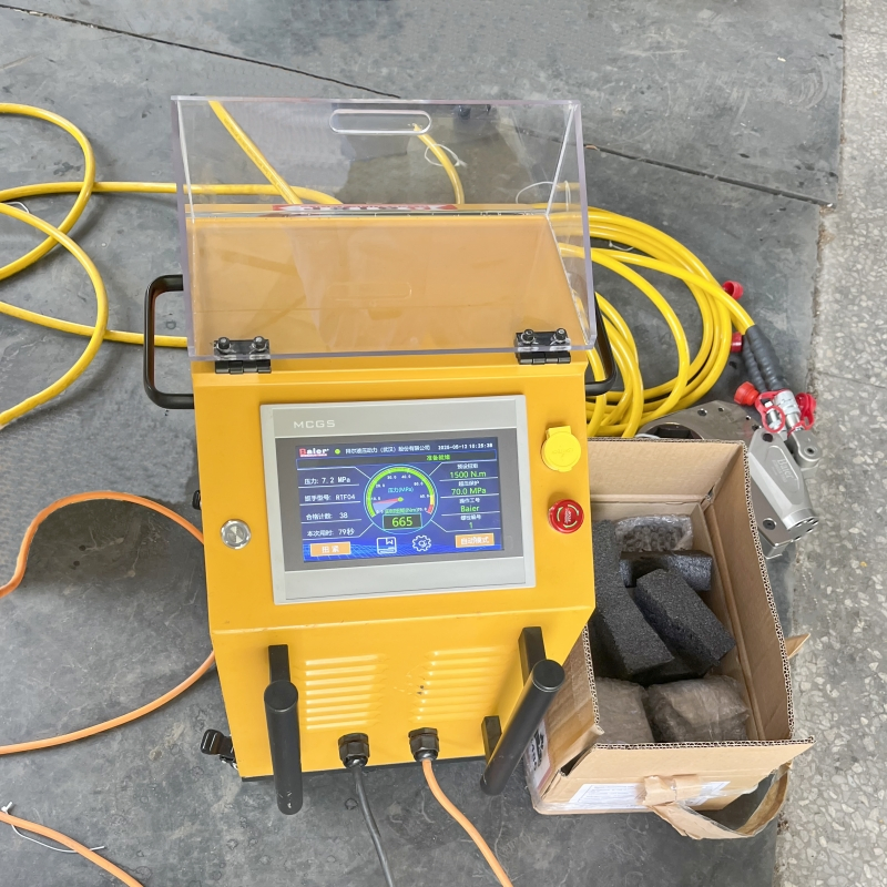 Radial Piston Pumps Industrial Electric Oil Hydraulic Pump for Torque Wrenches