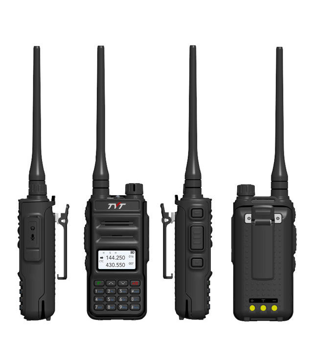 Tyt Ham Radio Dual Band 5watt Dual Display Dual Stand by Walkie Talkie Transceiver Th-UV88