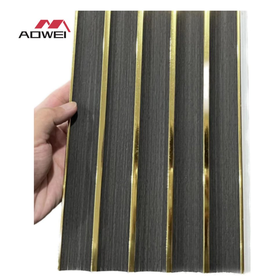 Contemporary Multi-Design PS Wall Panels for Elegant Interiors