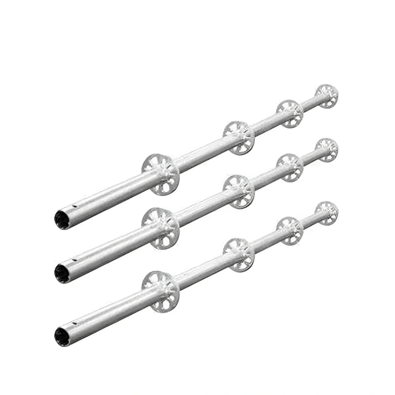 Ringlock Base Jack (Heavy-DIP Galvanized) for System Scaffolding