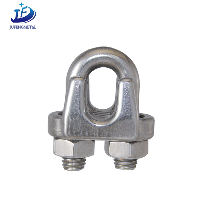 OEM Stainless Steel/ Electroplating Steel Rigging Hardware Wire Rope Clips