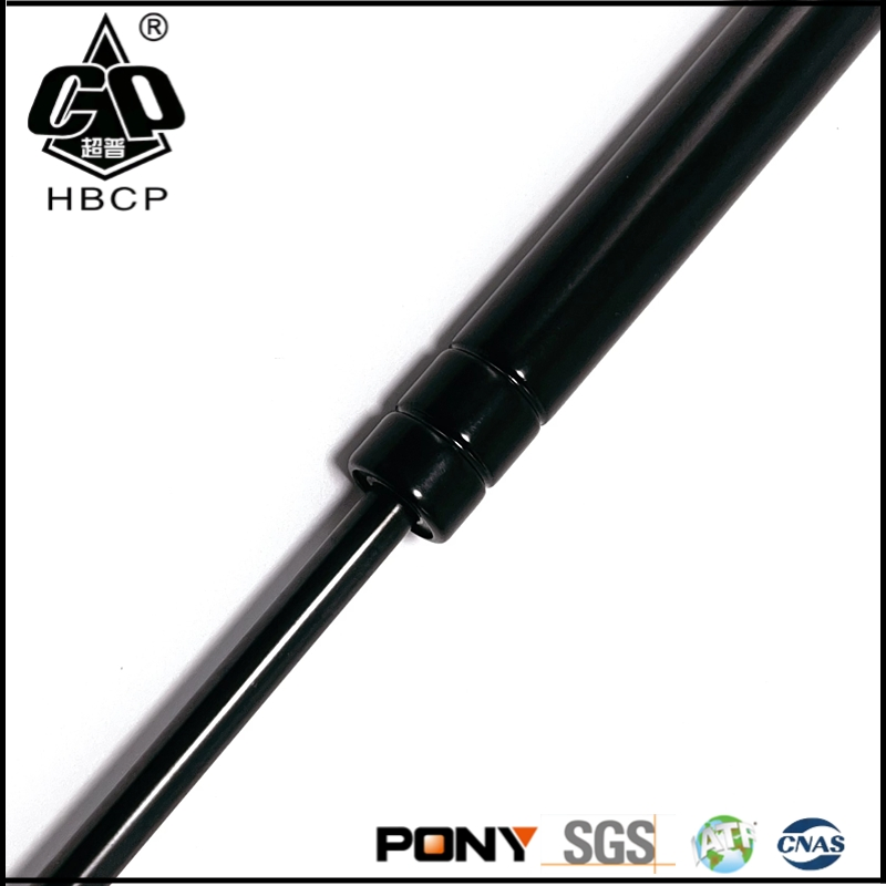Standard Hood Trunk Gas Spring for Liftgate/Bonnet/Canopy/Window with Steel&Nylon Plastic Connector