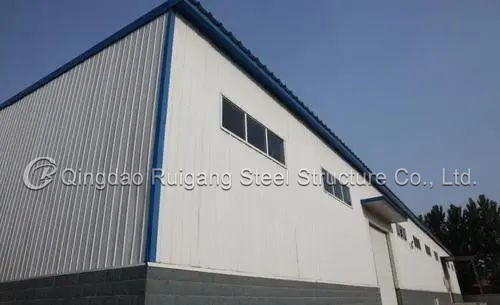 Steel Structure Metal Construction Prefabricated Metal Industrial Building for Warehouse/Workshop/Office