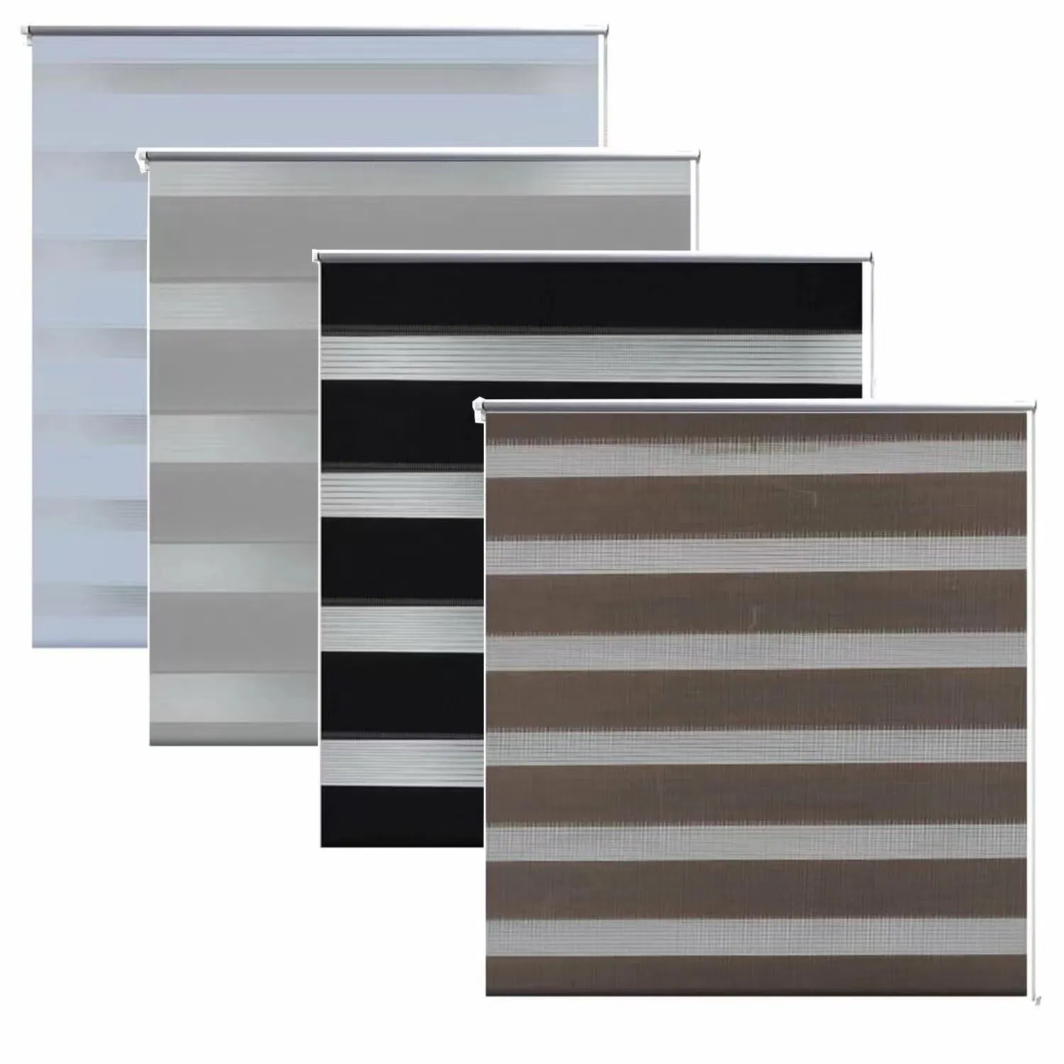 Top Quality Electric /Manual Zebra Roller Blind