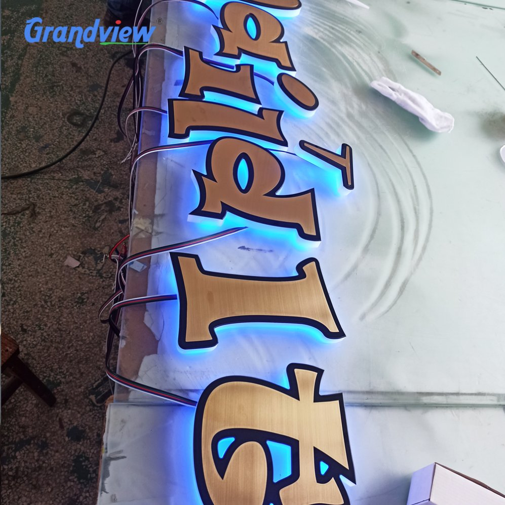 Custom Office Lobby Cut Acrylic Indoor Sign 3D Raised Letter Sign Wall Logo Letter Brand Signage for Your Business