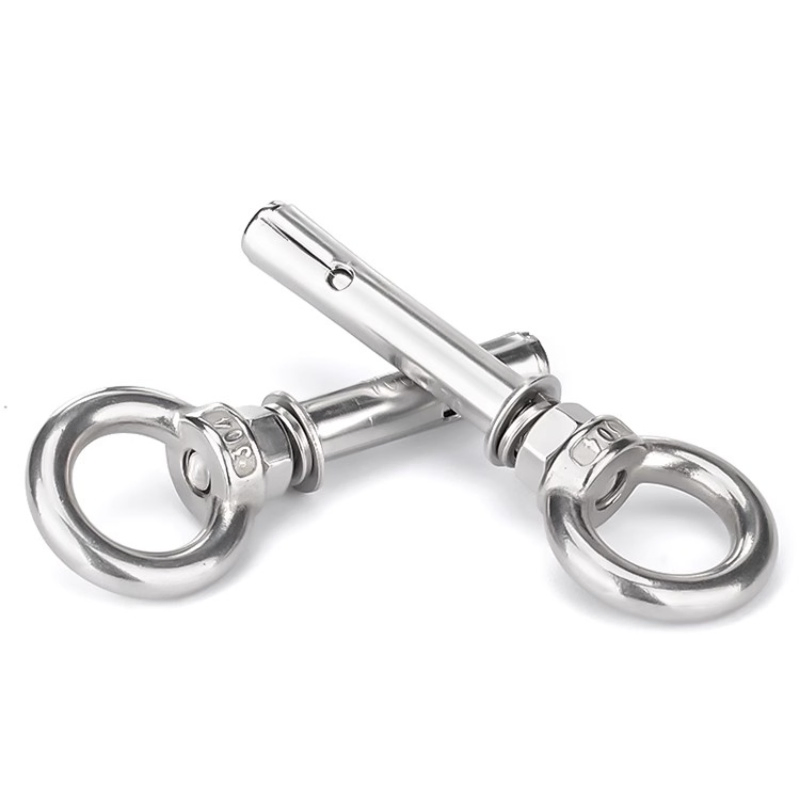 M6 M8 M10 M12 Stainless Steel Expansion Eye Bolt