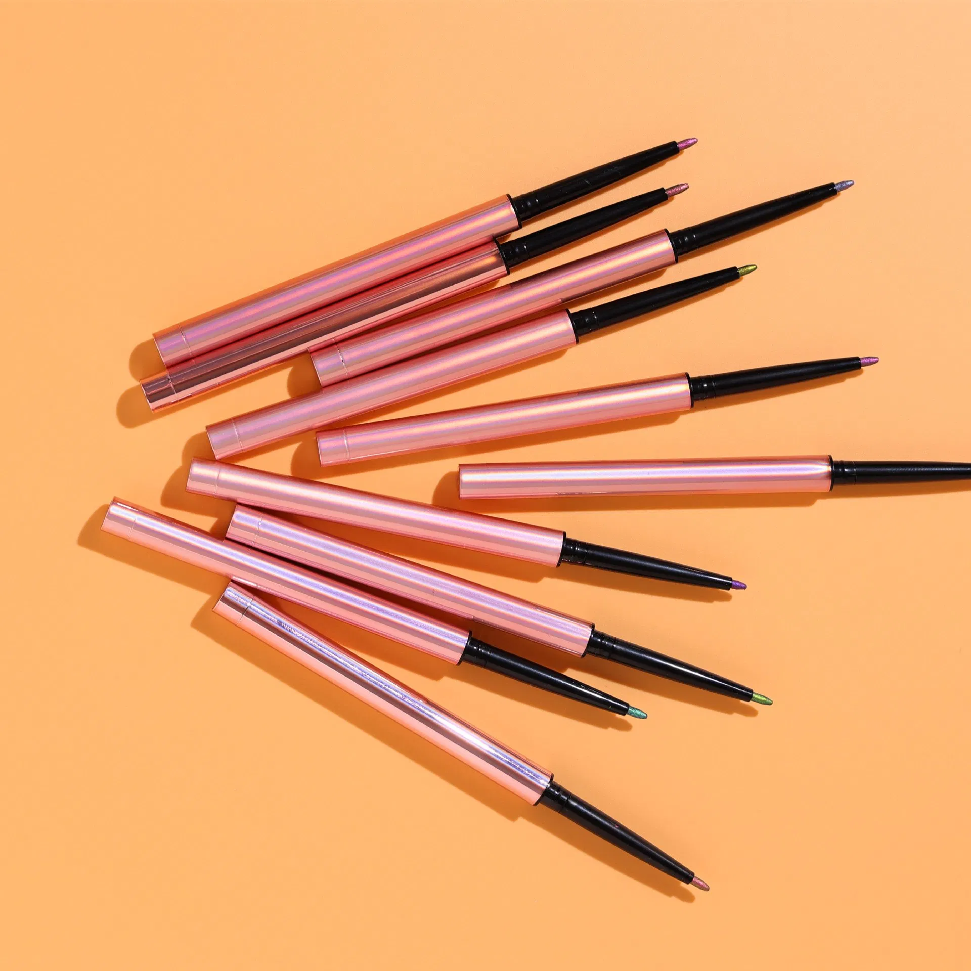 Chameleon Eyeliner Glue Pen Pearlescent Eyeliner Pen Waterproof Oil Proof Stain Lasting Eyeliner