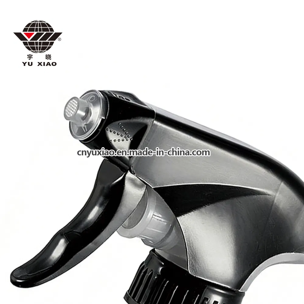 Child Safety Lock Non-Spill Black PP Foam Trigger Sprayer