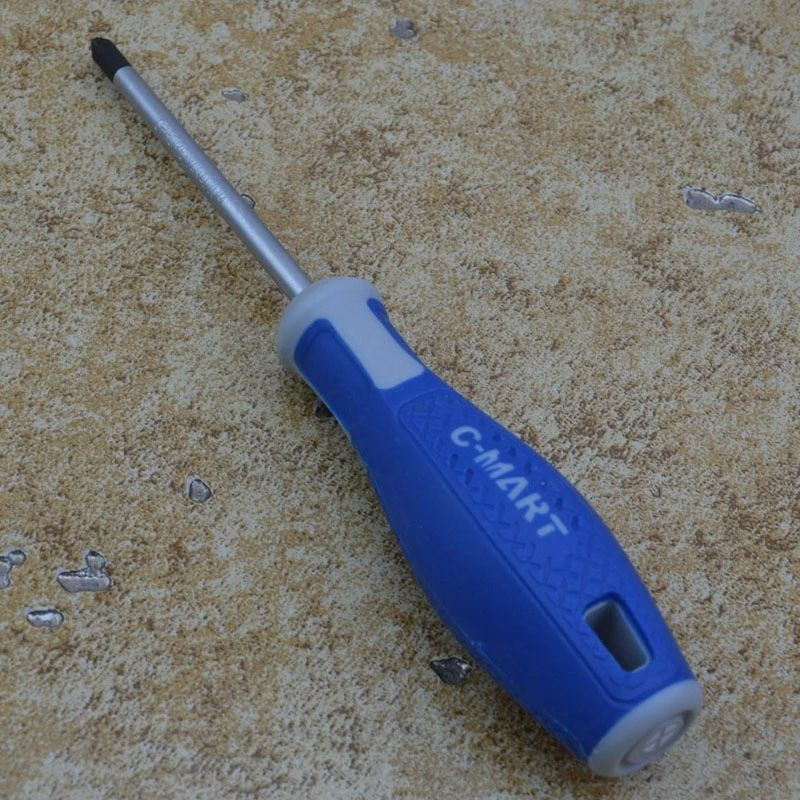 8mm Phillips Screwdriver Chromium Vanadium Steel Slot Type Boltdriver Cross Screw Drivers