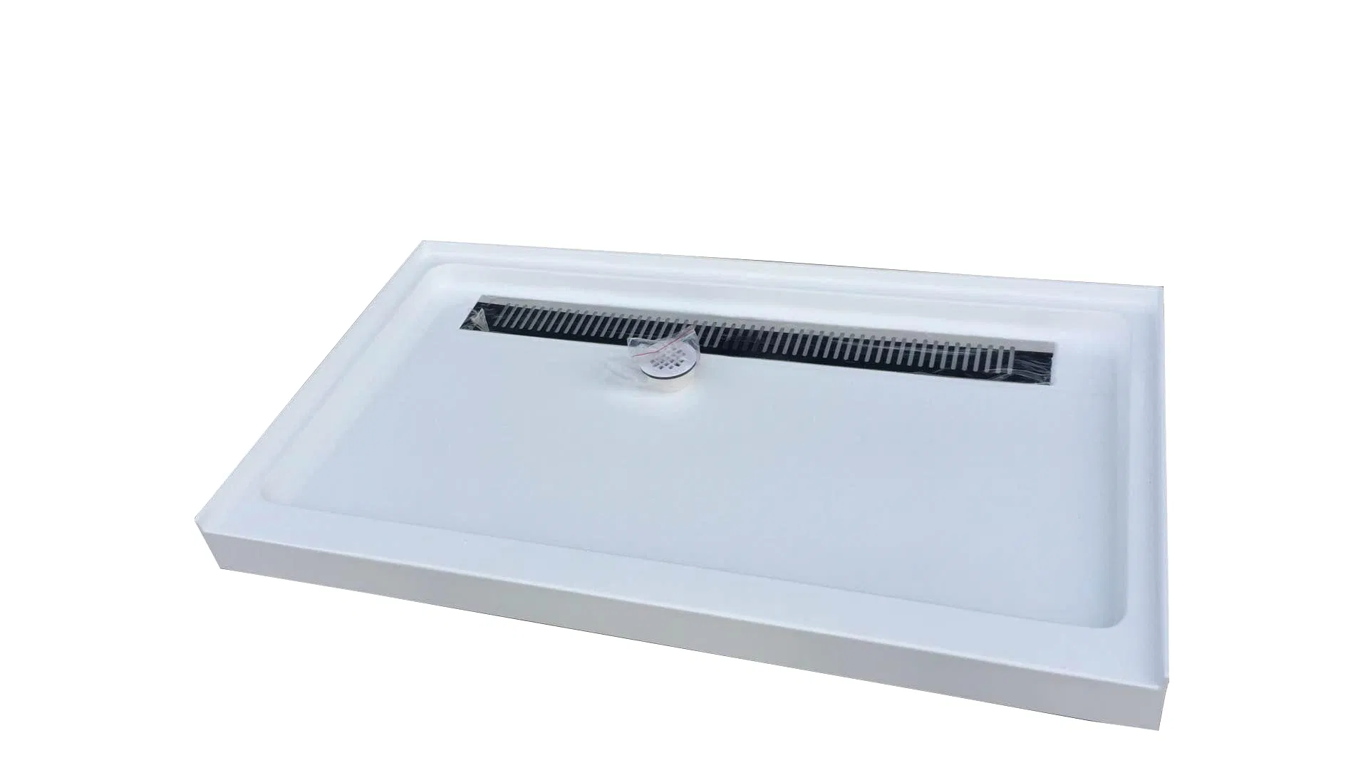 Linear Trench Drain Shower Pan Shower Base for USA and Canada