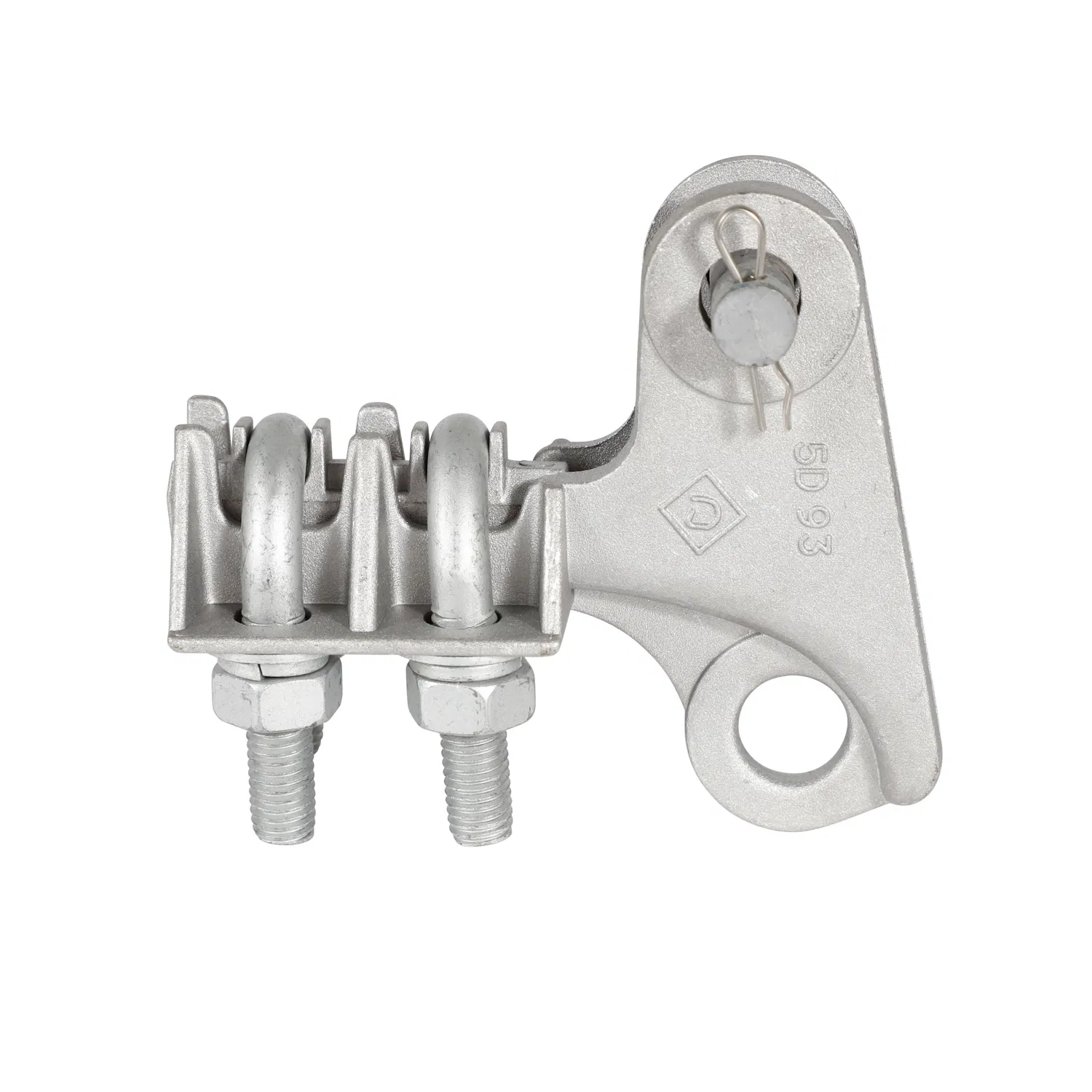 Aluminum Clamp/U-Bolt Type Strain Clamp