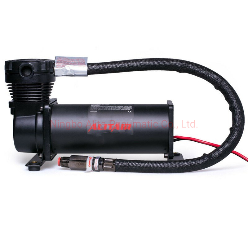 Компрессор воздушный 3/8 NPT 12V 200 Psi для пневмосигналов