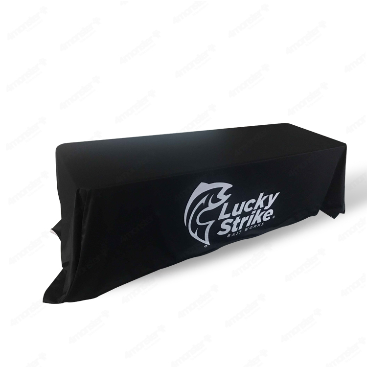 Free Design 6FT 8FT Stretch Table Cover for Decoration