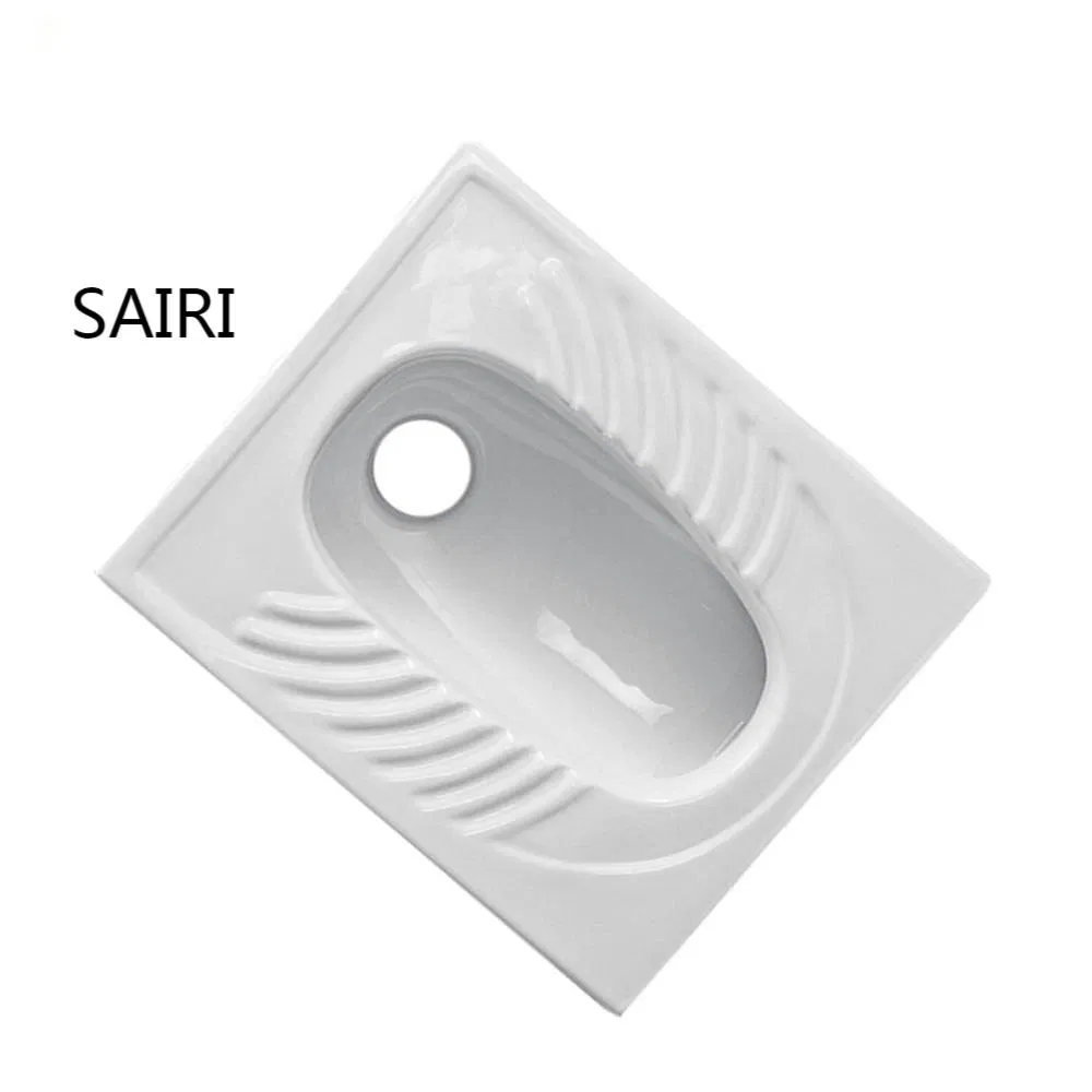 Chaozhou Sanitary Ware Ceramics Wc Squatting Pan Toilet