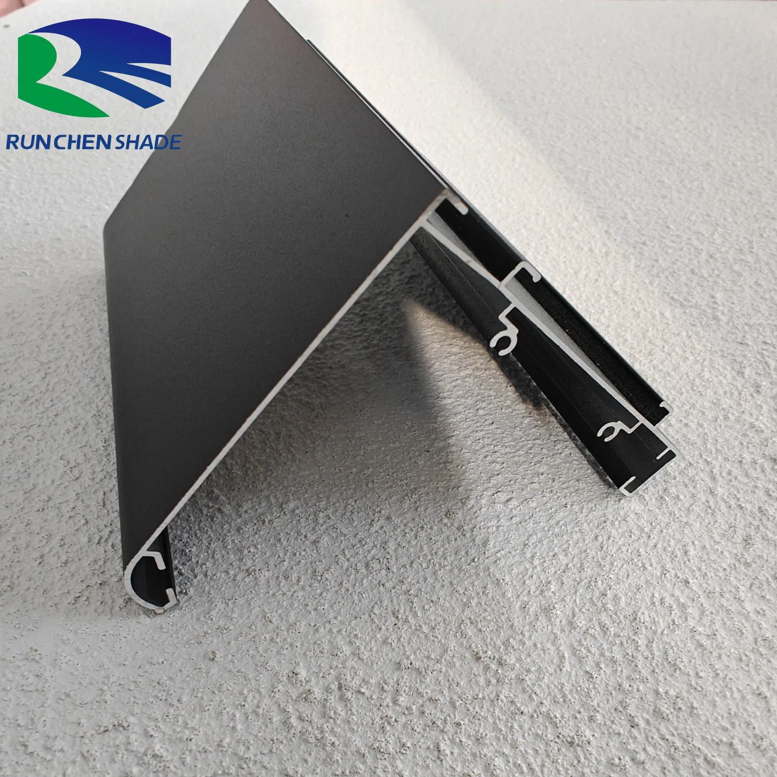 Windproof Roller Shutter Aluminum Profile Roller Awning Blind Privacy Shade