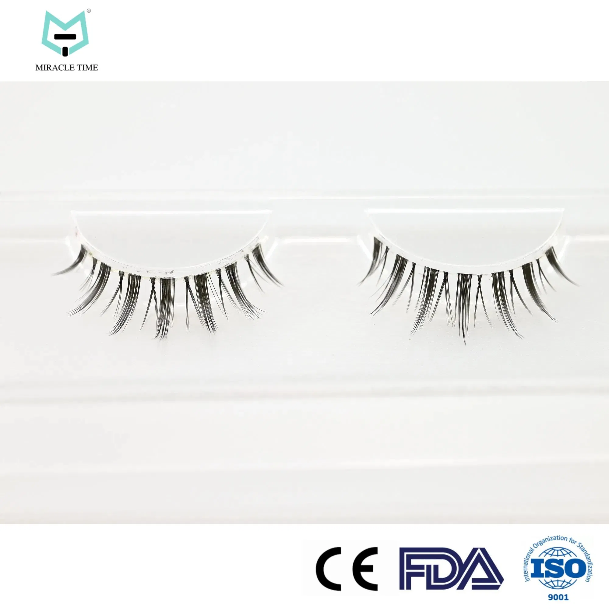 Mt Lashes Transparent Manga Full Volume 3D 5D Strip Eyelashes
